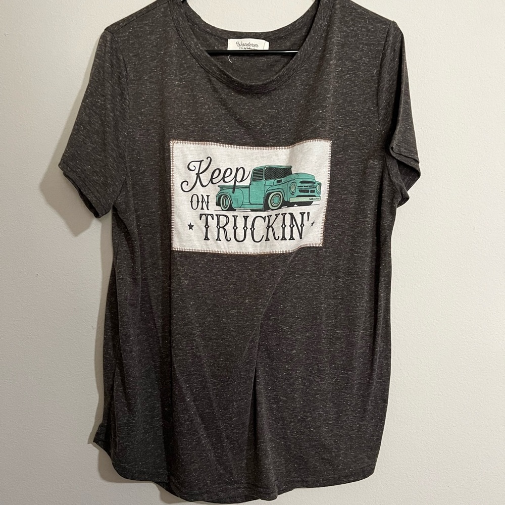 Western tee